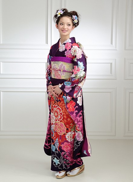 55 Baju  Wanita Model Kimono  Inspirasi Terpopuler 