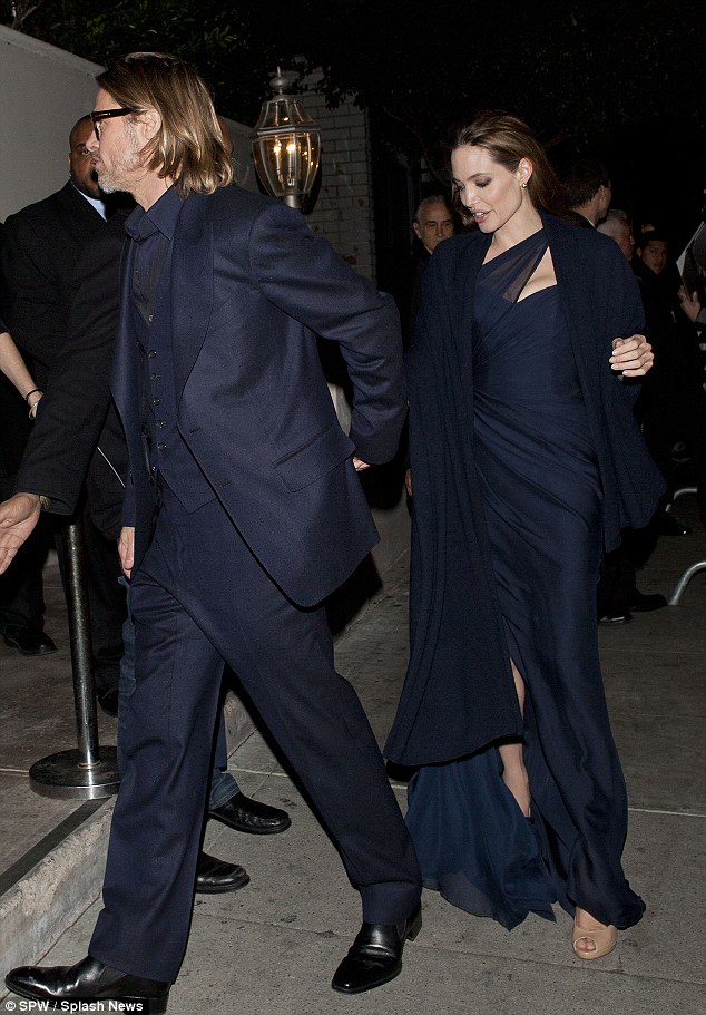 Angelina Jolie Wardrobe Malfunction