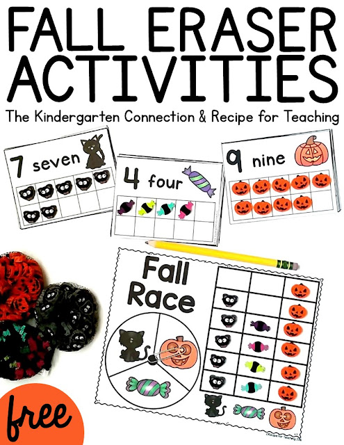 http://thekindergartenconnection.com/halloween-counting-cards/ 