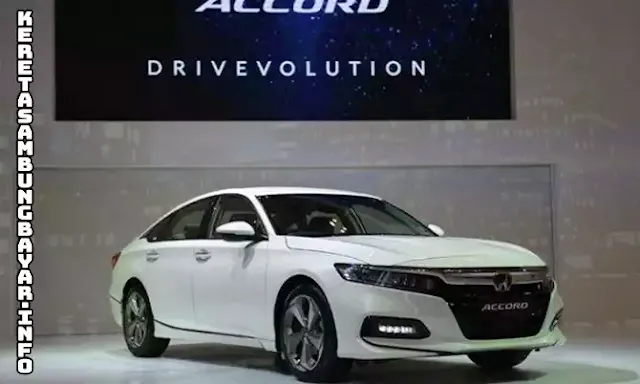 The All New Honda Accord Already on the Radar in Indonesia