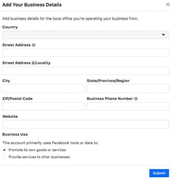 facebook business manager account
