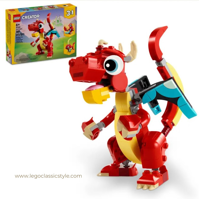 LEGO Creator Sets 31145 Red Dragon