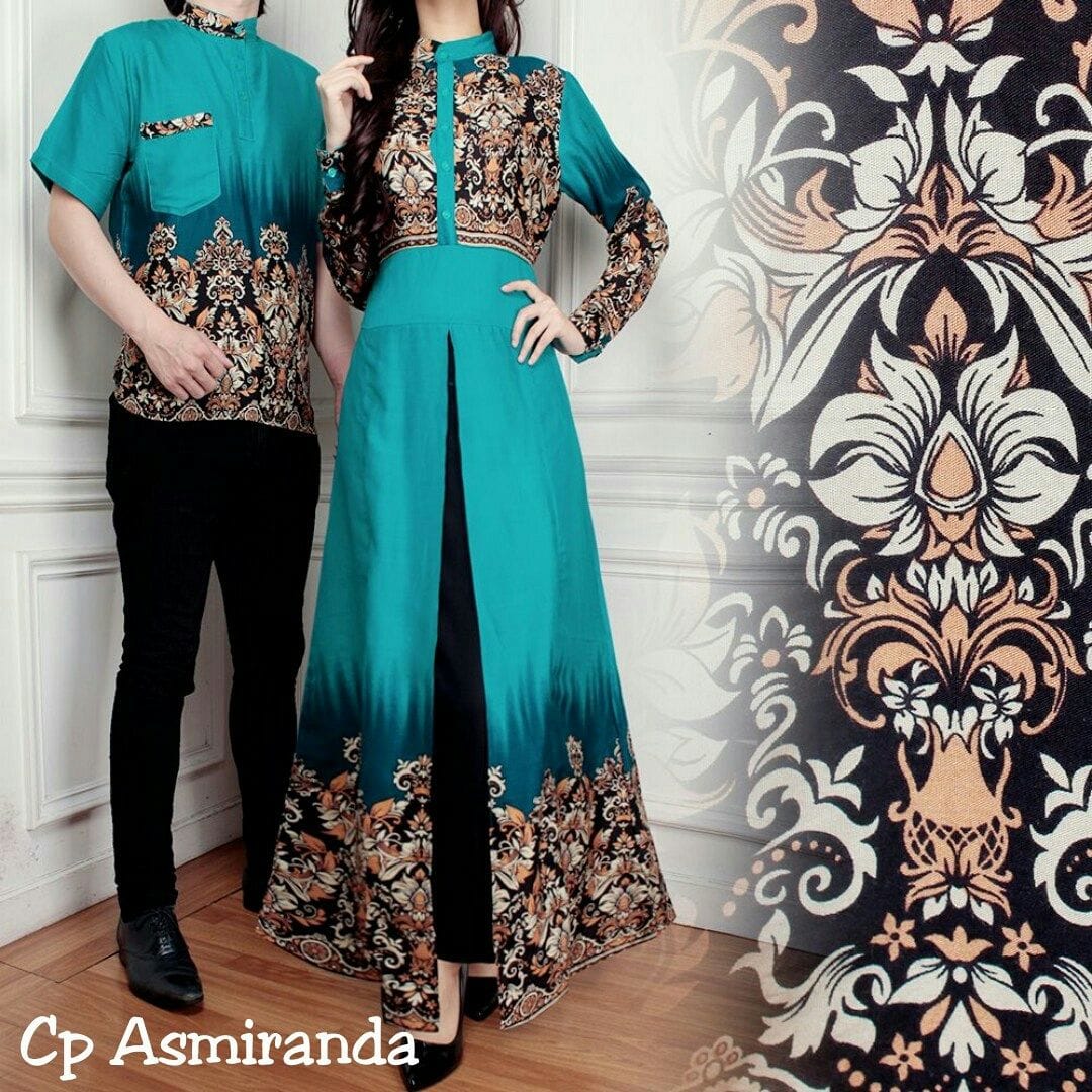  Referensi  Model Baju  Couple  Pesta Kondangan  Terbaru di 