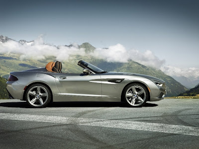 2012 BMW Zagato Roadster Normal Resolution HD Wallpaper 4