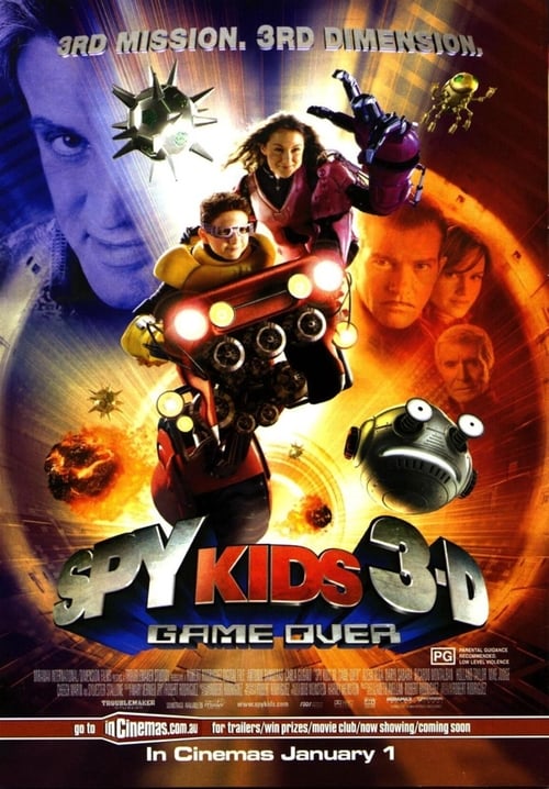 [HD] Spy Kids 3-D: Game Over 2003 Pelicula Online Castellano