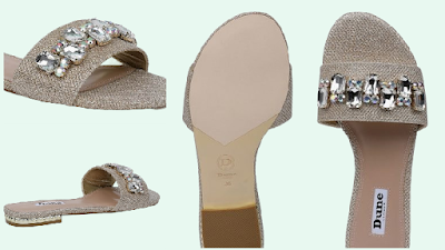 For a Wedding, Flat Sandals