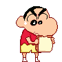 gif Shin Chan