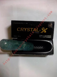 Kemasan Crystal X terbaru 2013