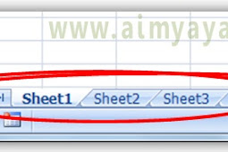 Cara Memakai Worksheet Excel