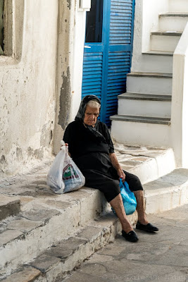 Chora-Naxos-Cyclades