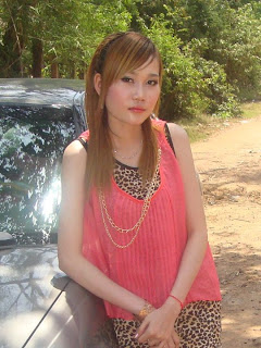 Sok Sereyrath facebook girl beauty skin Khmer girl 5