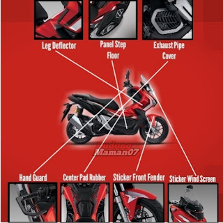 honda adv 150 accessories