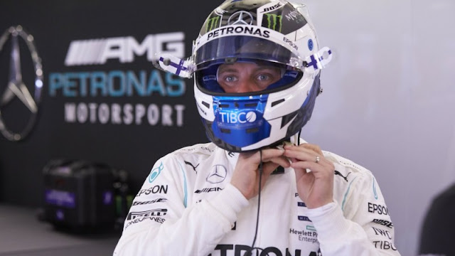 Fórmula 1: Valtteri Bottas marcó el rumbo en el último ensayo en China