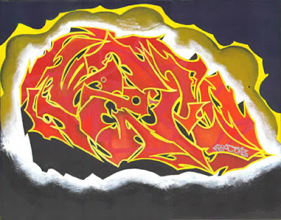 Graffiti Wildstyle