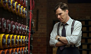 Cumberbatch as Turing