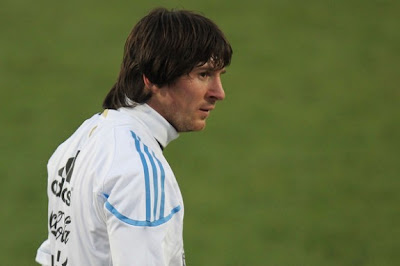 HairStyle of Lionel Messi 2011