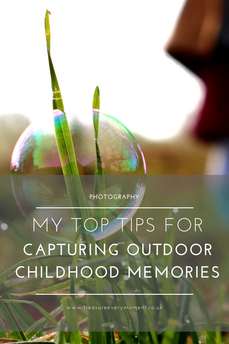 PHOTOGRAPHY: My Top Tips for Capturing Outdoor Childhood Memories