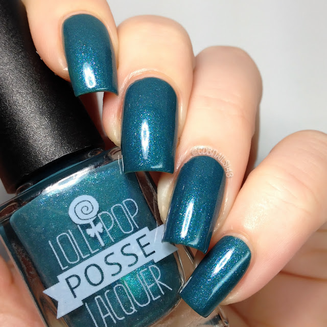 Lollipop Posse Lacquer-Santa Sails in a Canoe