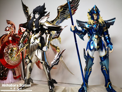 Saint Cloth Myth Athena, Hades y Poseidon 15th anniversary ver. de Saint Seiya - Tamashii Nations