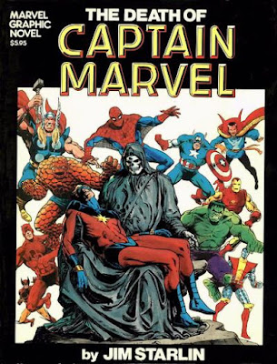 Marvel Graphic Novel #1 - The Death of Captain Marvel