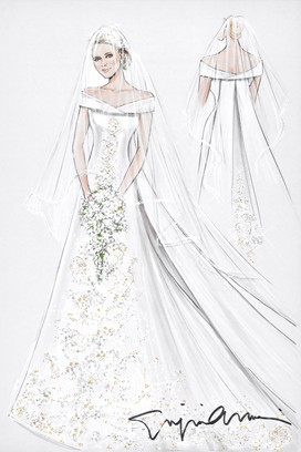 armani wedding dresses