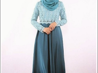 Model Baju Gamis Dari Kain Katun