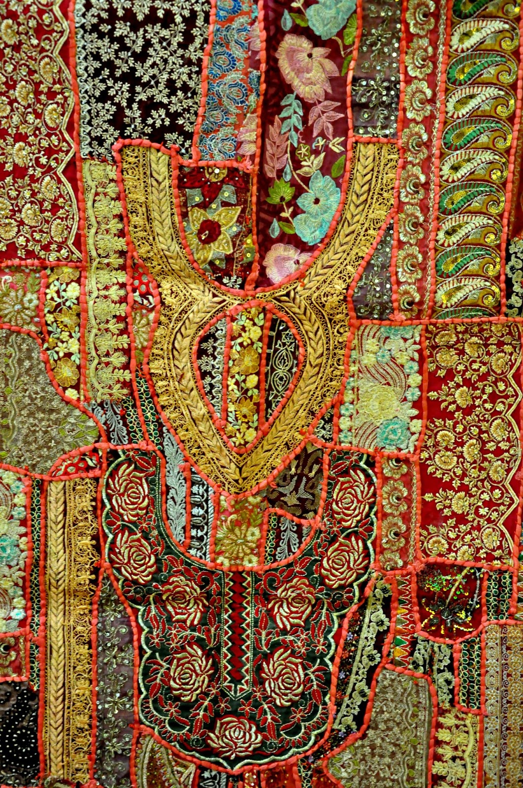 Jaipur Handloom: Indian Vintage Handmade Patchwork Tapestry Wall ...