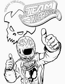 Hot Wheels Coloring Pages 64