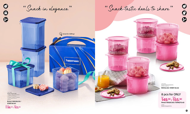 Tupperware Catalog 1st - 31st May 2023