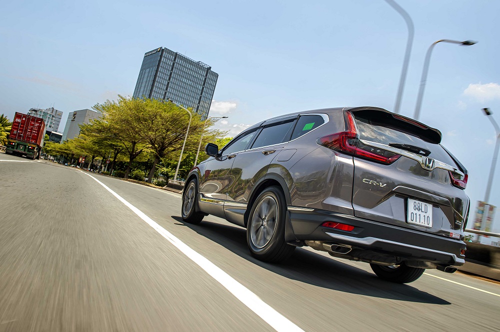Honda CR-V - Lựa chọn đáng tiền trong phân khúc CUV cỡ C