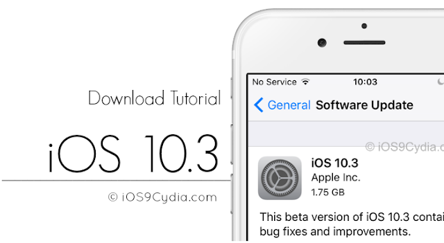 Apple Tersedia Update Untuk iOS 10.3
