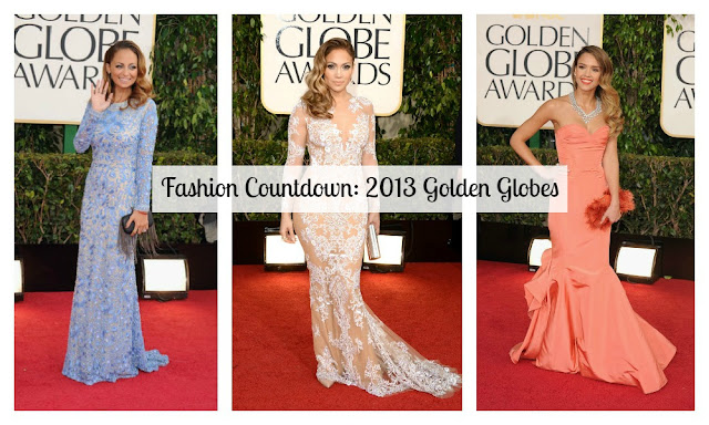 night at the 2013 Golden Globe Awards , celebs pranced the red carpet ...