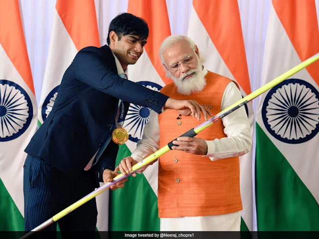 neeraj chopra javelin throw