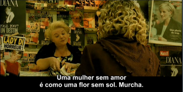 Mulher sem amor, flor sem sol
