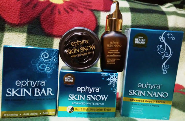 Ephyra Skin Care Series