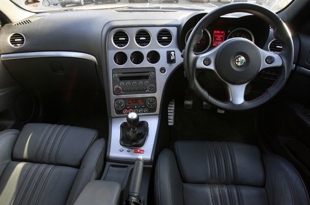 Alfa Romeo 159 Sportwagon Ti. It#39;s Alfa Romeo#39;s 3-series and