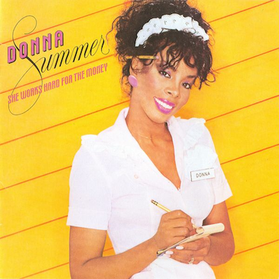 donna summers album cover