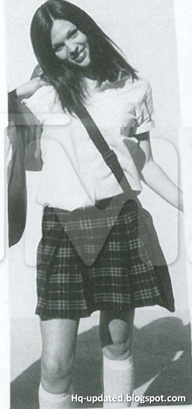 Megan Fox School Photo. Megan Fox#39;s Unseen High School