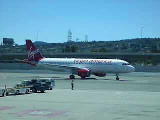 virgin america airlines aircraft