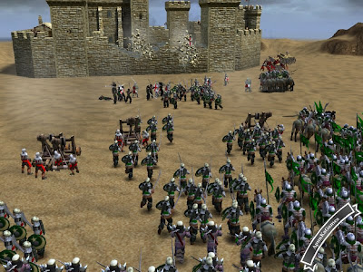 Stronghold 2 PC Game Screenshot