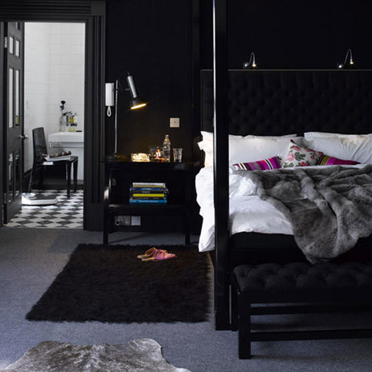 Black And Gray Bedroom Ideas