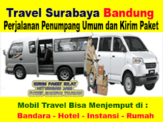 TRAVEL SURABAYA BANDUNG