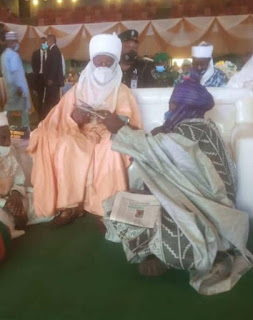 Hon. Gadaff celebrates Emir of Ilorin on his Birthday 