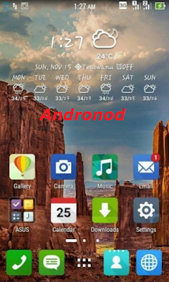 Custom Rom UltraZenfone For Lenovo a369i