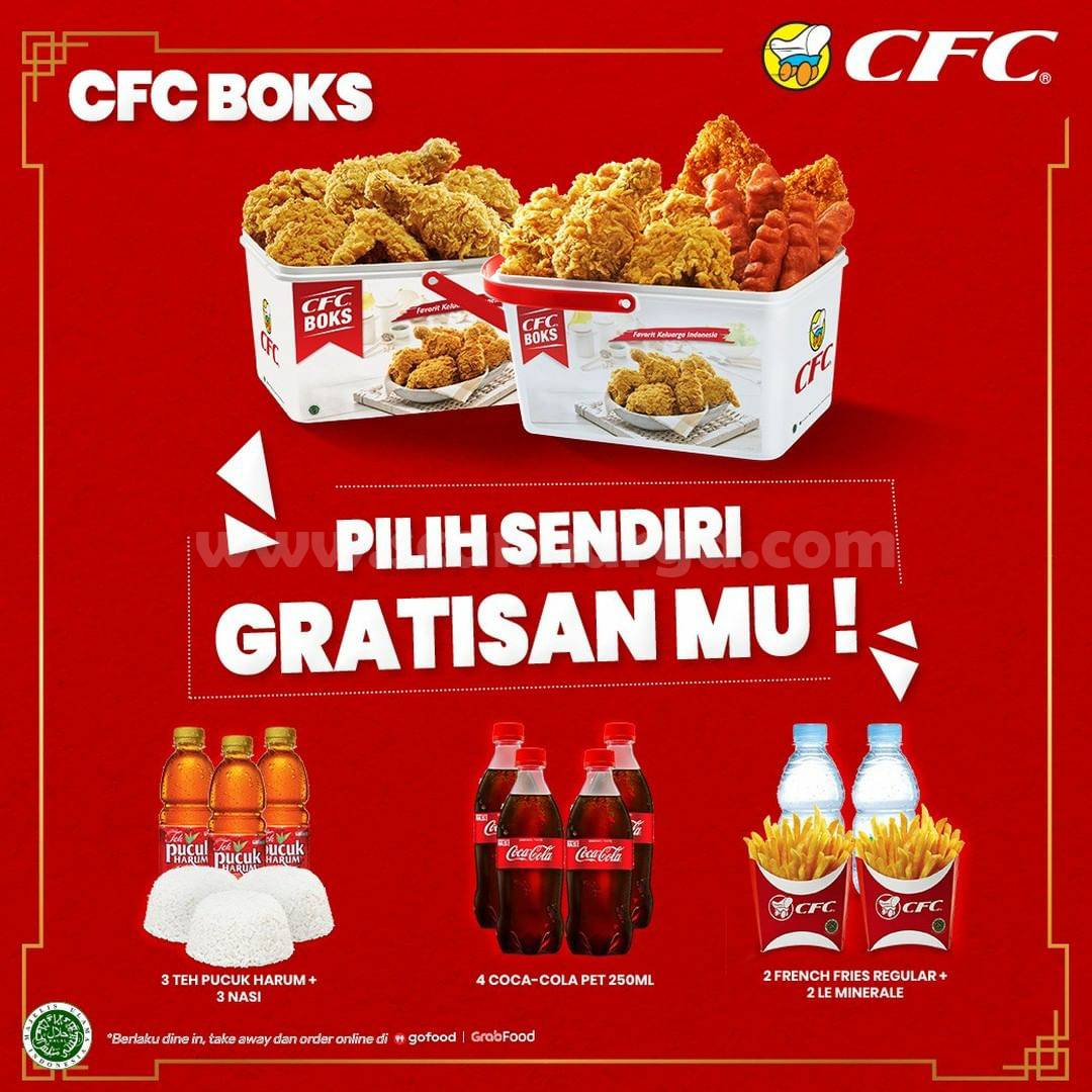 CFC Promo Spesial IMLEK! PILIH SENDIRI GRATISANMU