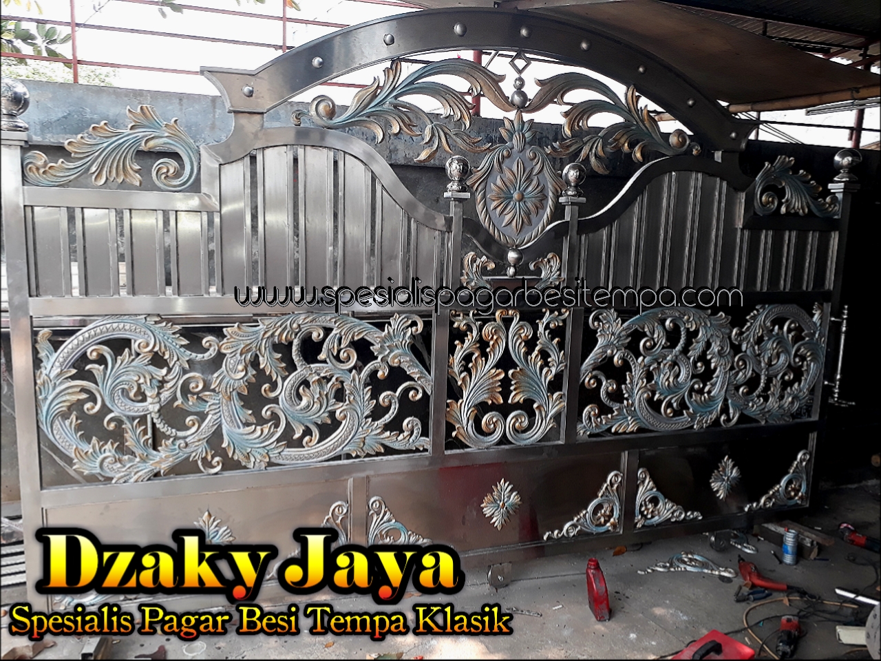 Lihat Pagar Stainless Steel 100 Model  Juni 2019 Pengguna 