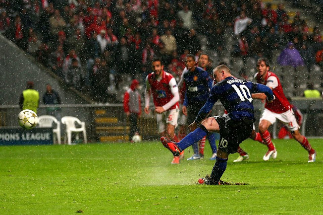 Champions League image galery, SC Braga vs Manchester United