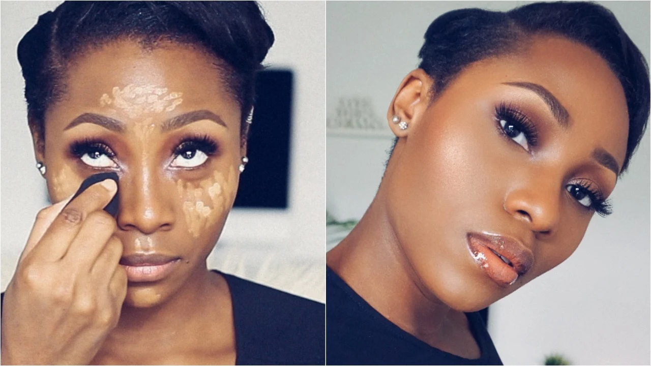 EVERYDAY MAKEUP LOOK Dimma Umeh Nigerian Beauty Blogger Fashion