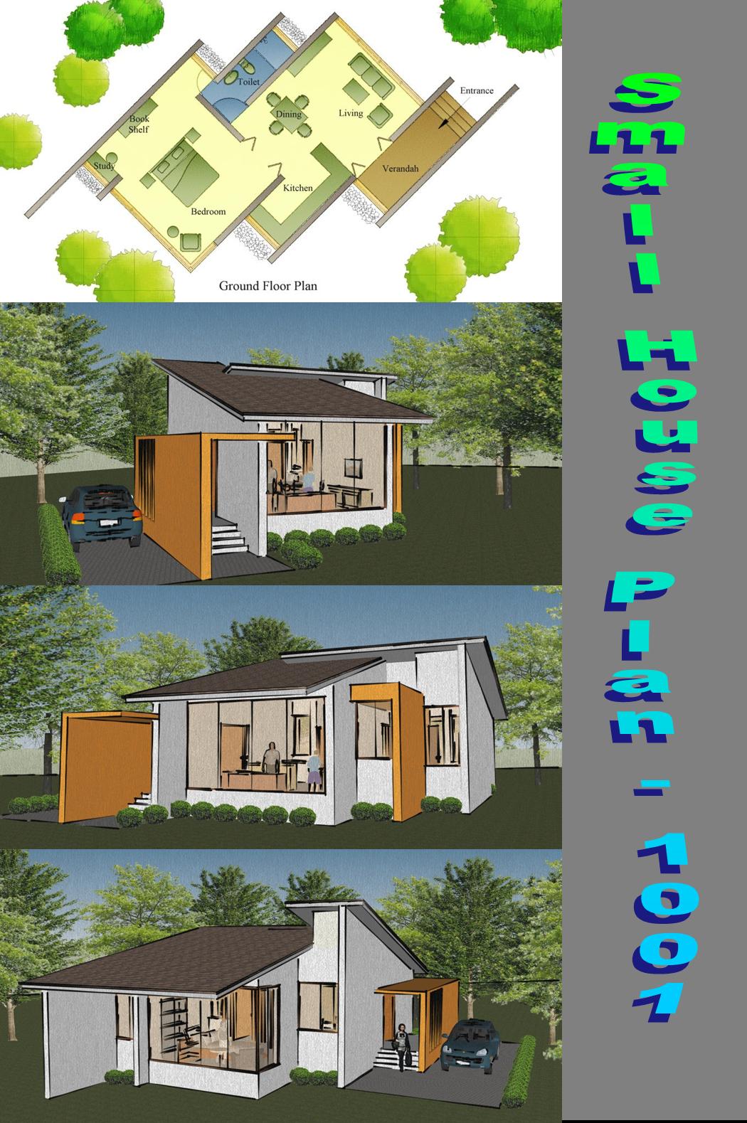 5 Best Small  Home  Plans  from HomePlansIndia com