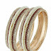 Stone bangles designs